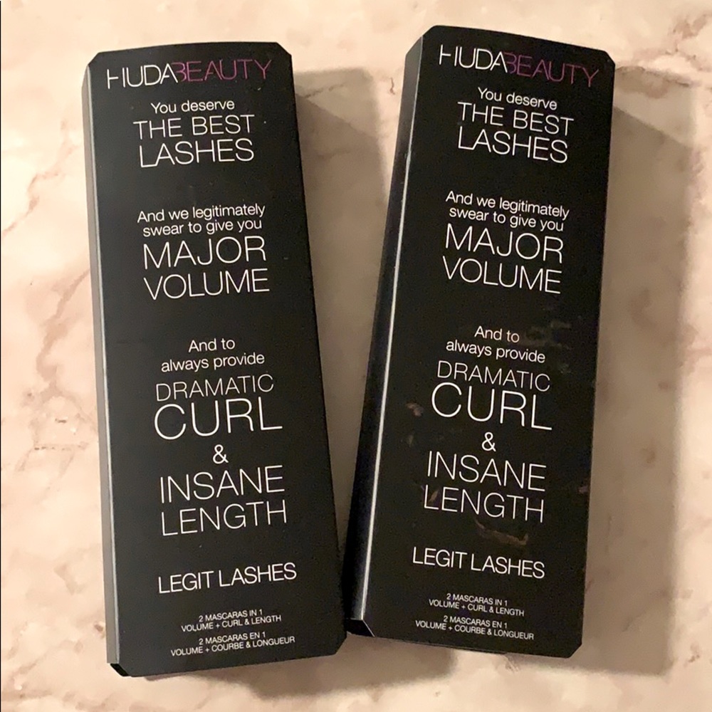 Huda Beauty Mascara Samples (2x)